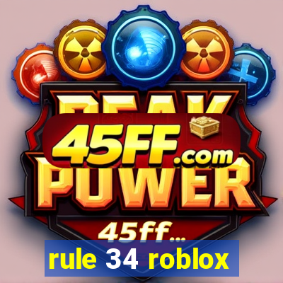 rule 34 roblox
